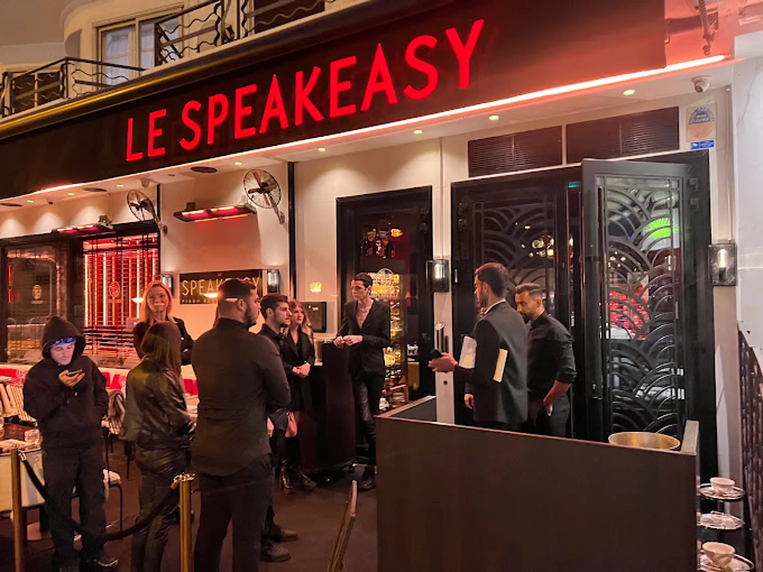 Le Speakeasy nightclub Cannes