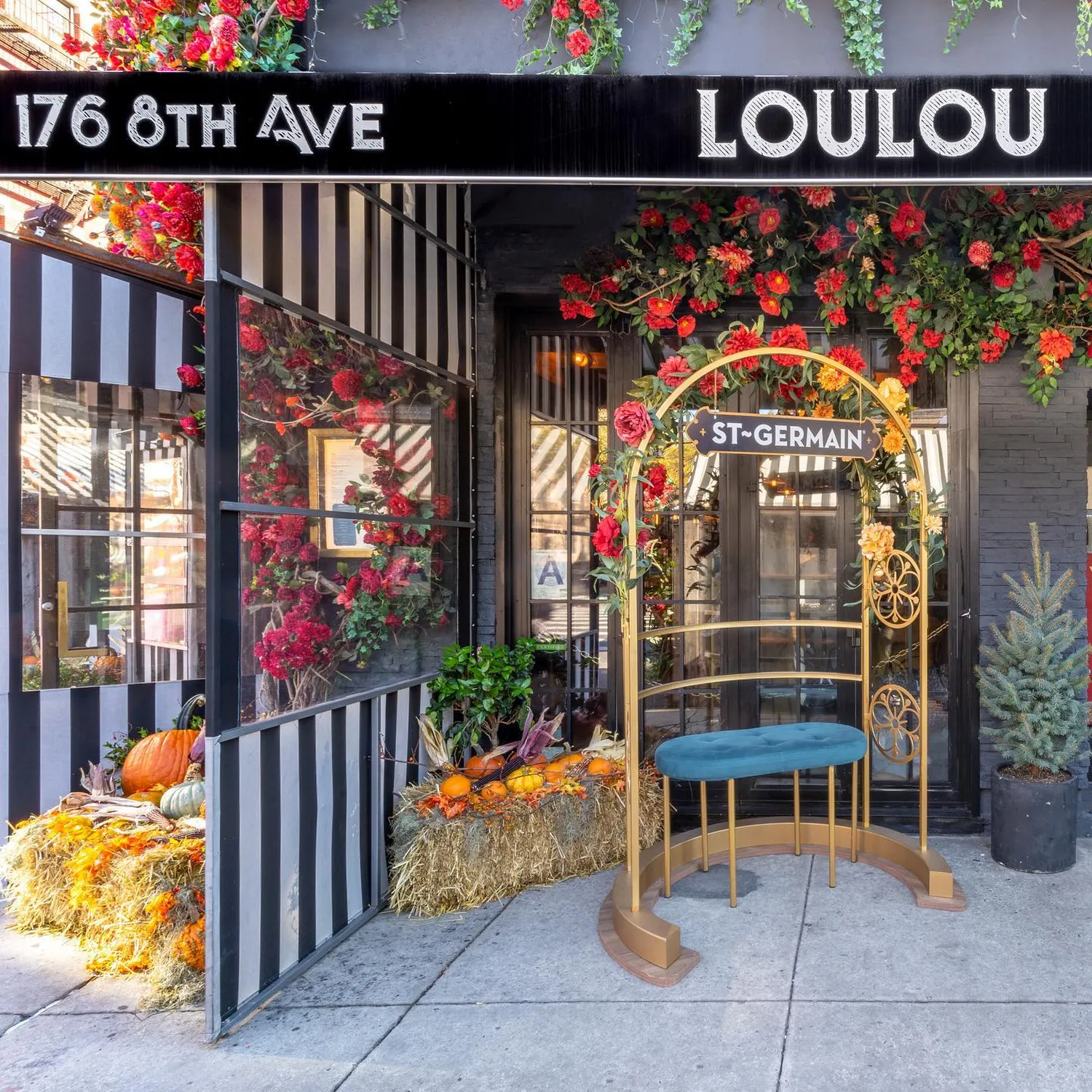 Loulou restaurant New York