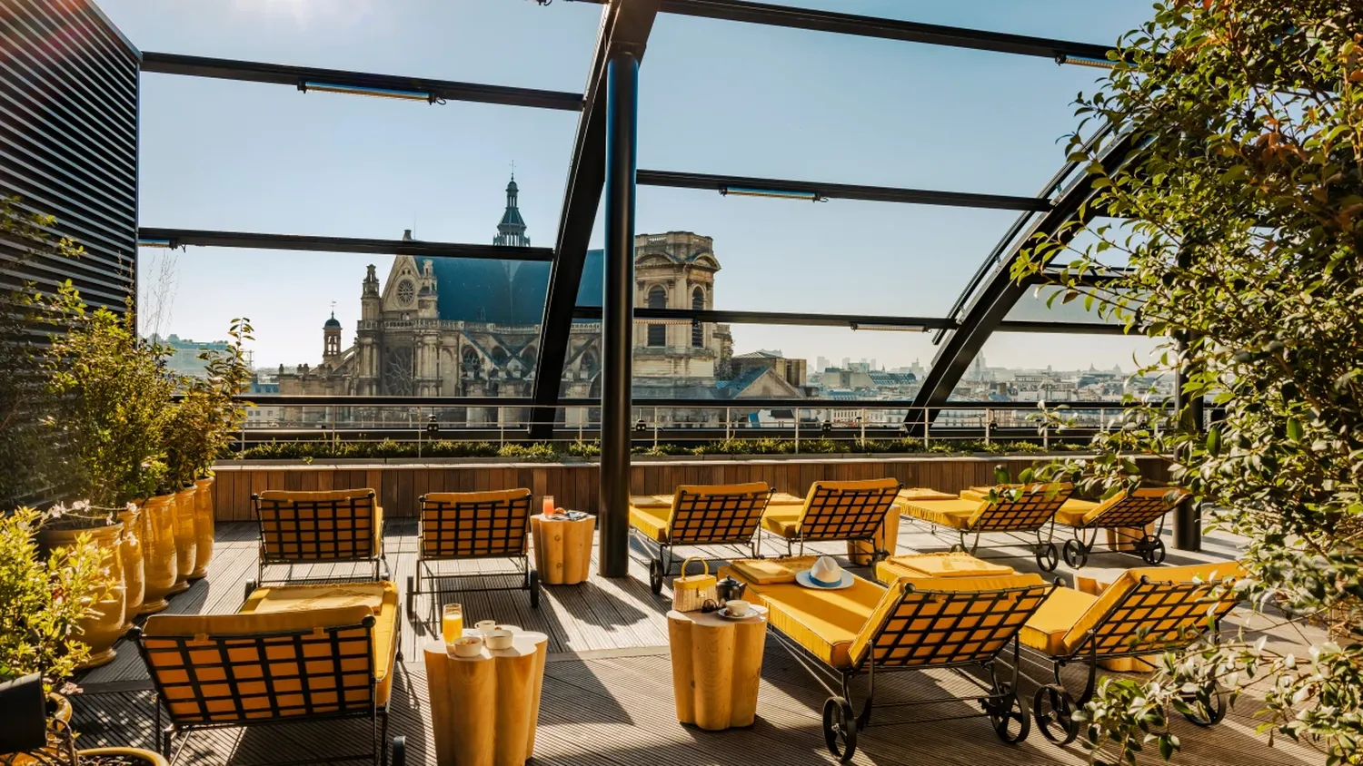 Madame Rêve rooftop Paris