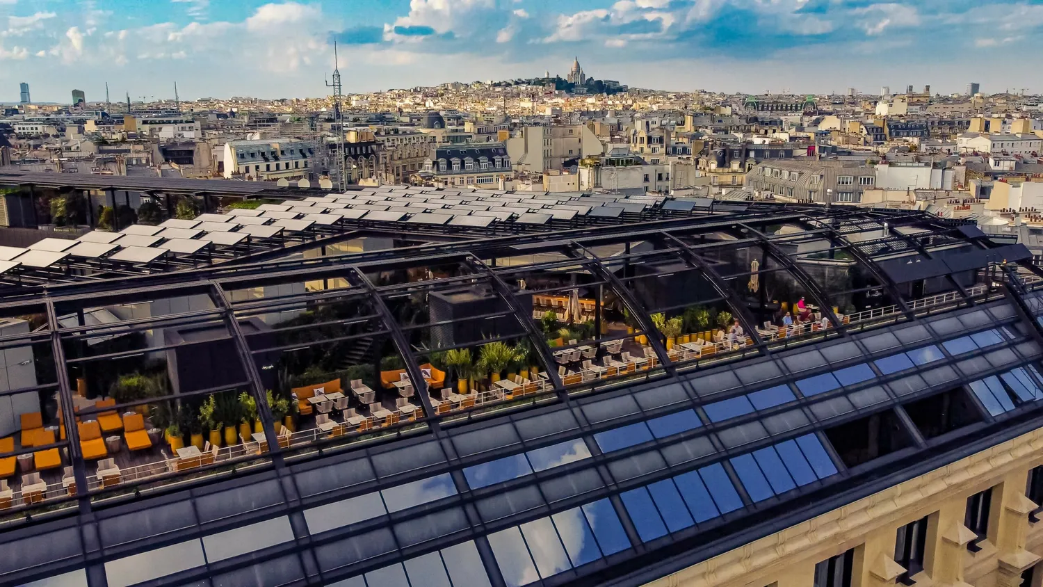 Madame Rêve rooftop Paris