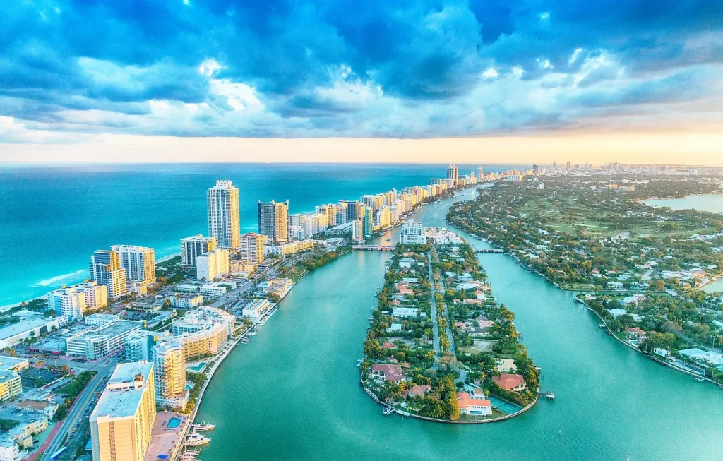 Best places Miami Beach USA