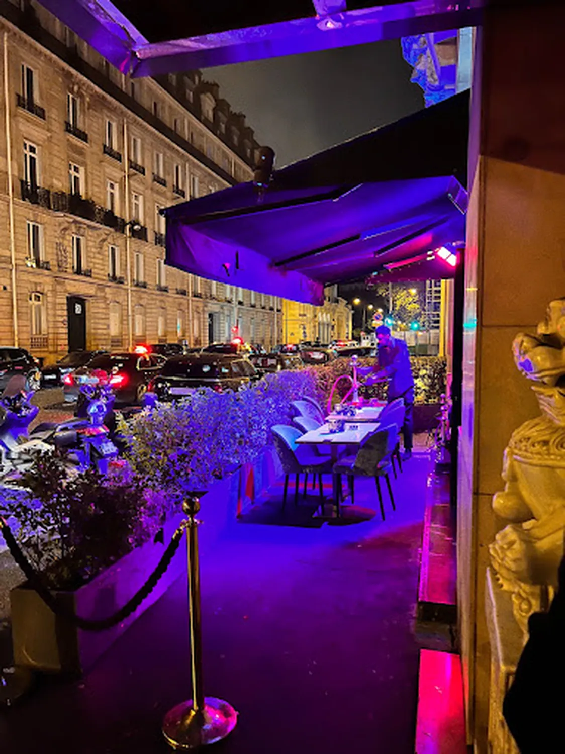 Restaurant Monak Paris