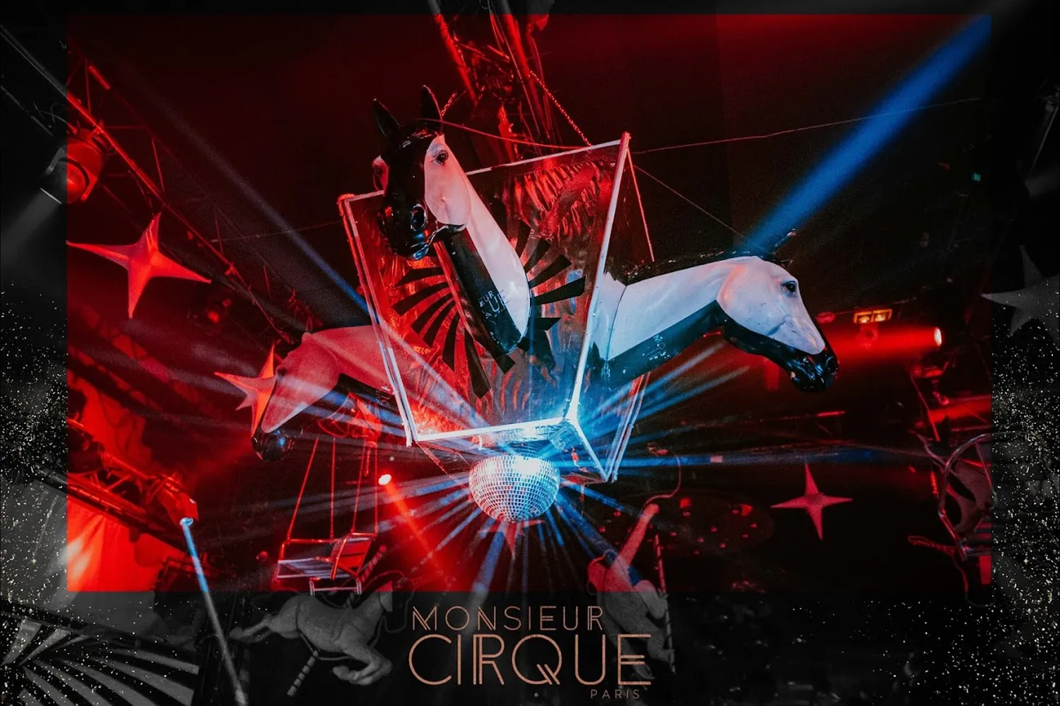 Monsieur Cirque nightclub Paris