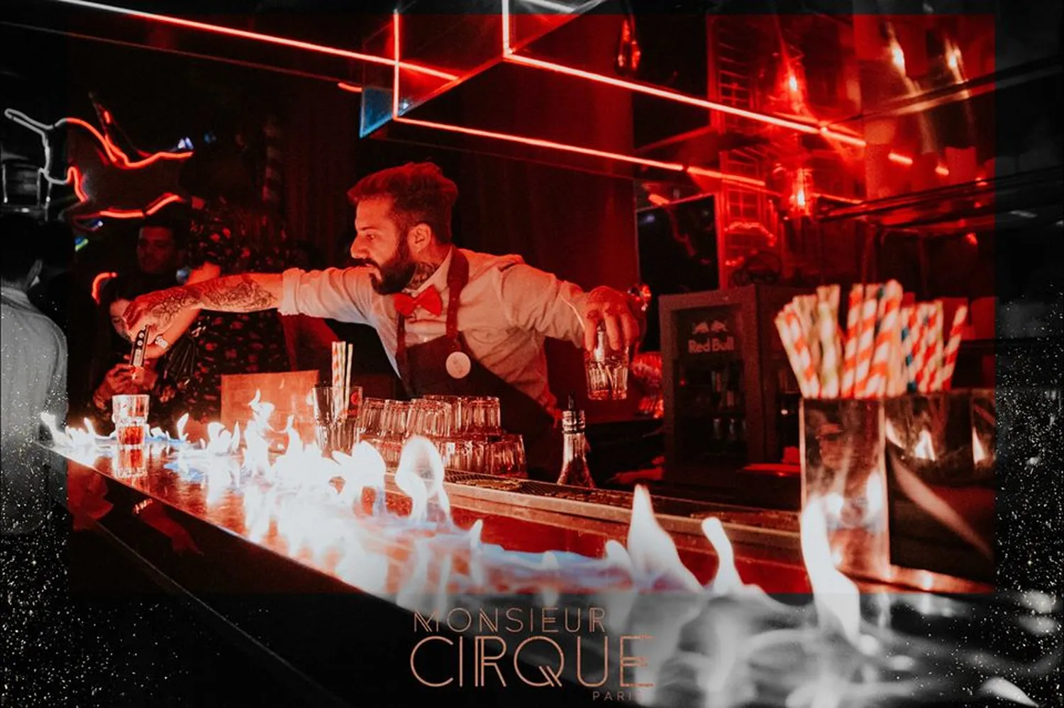 Monsieur Cirque nightclub Paris