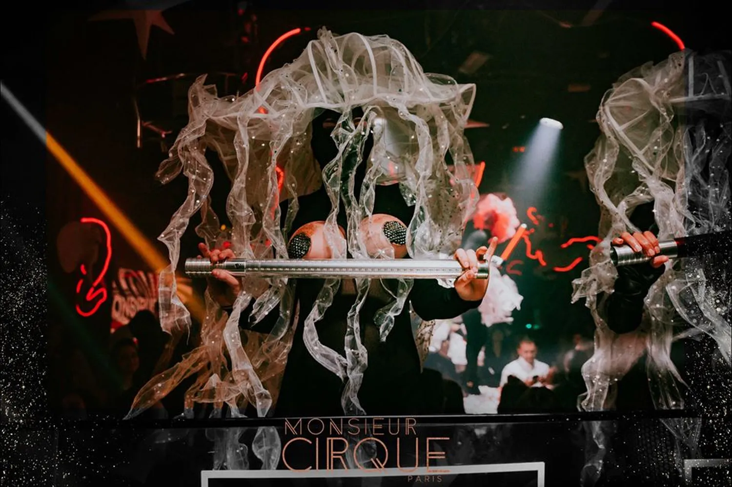 Monsieur Cirque nightclub Paris