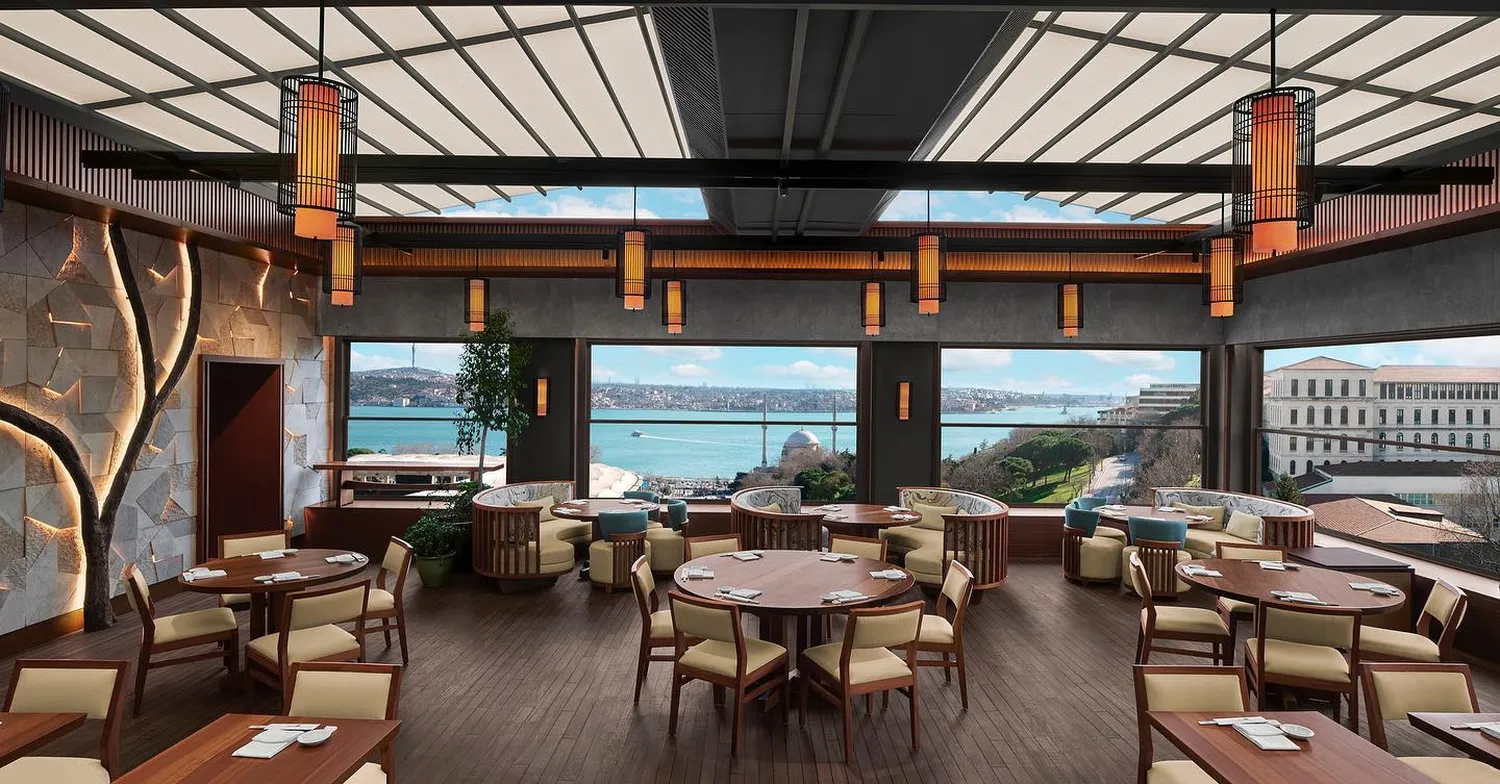 Nobu restaurant Istanbul