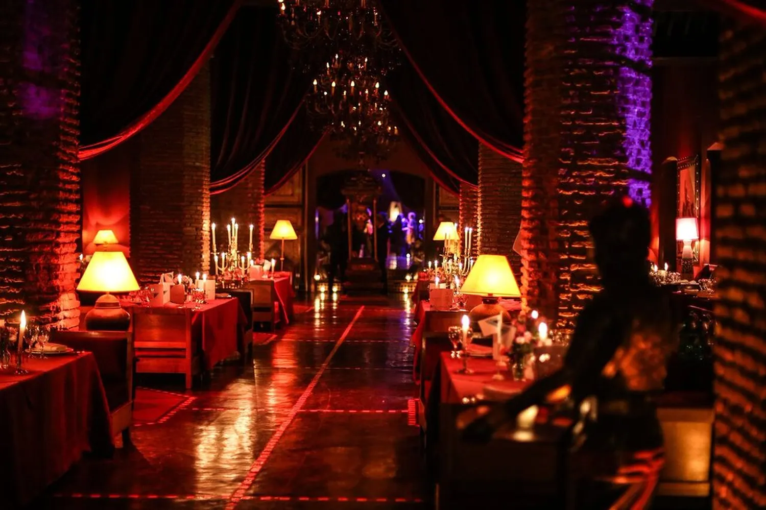 Palais Dar Soukkar restaurant Marrakesh