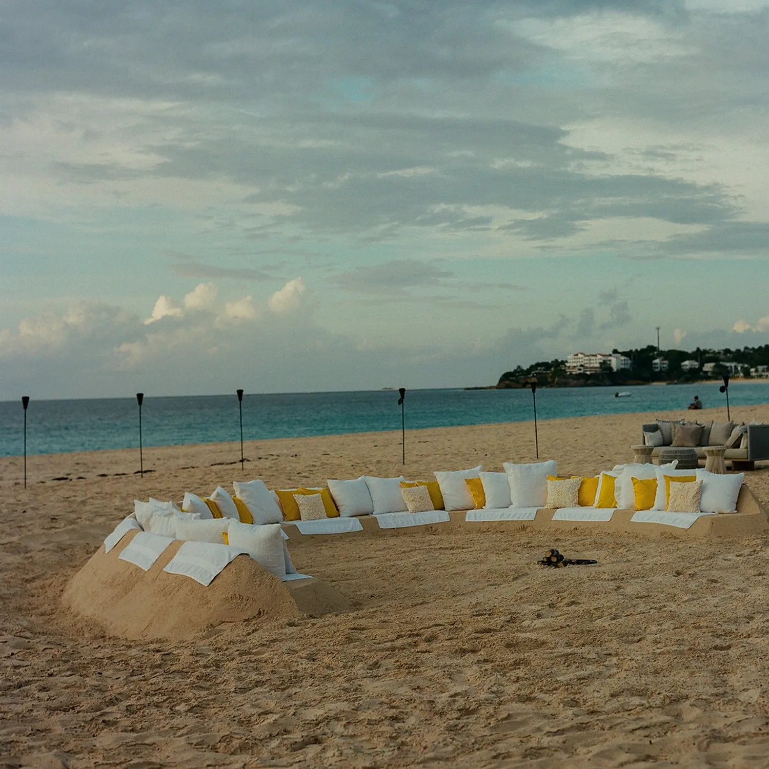 Savi Beach Club restaurant Anguilla