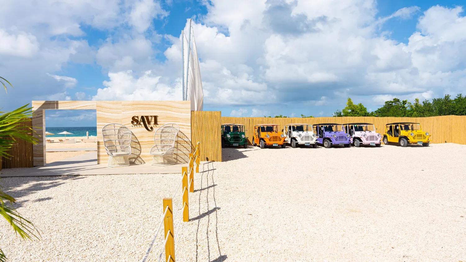 Restaurant Savi Beach Club Anguilla