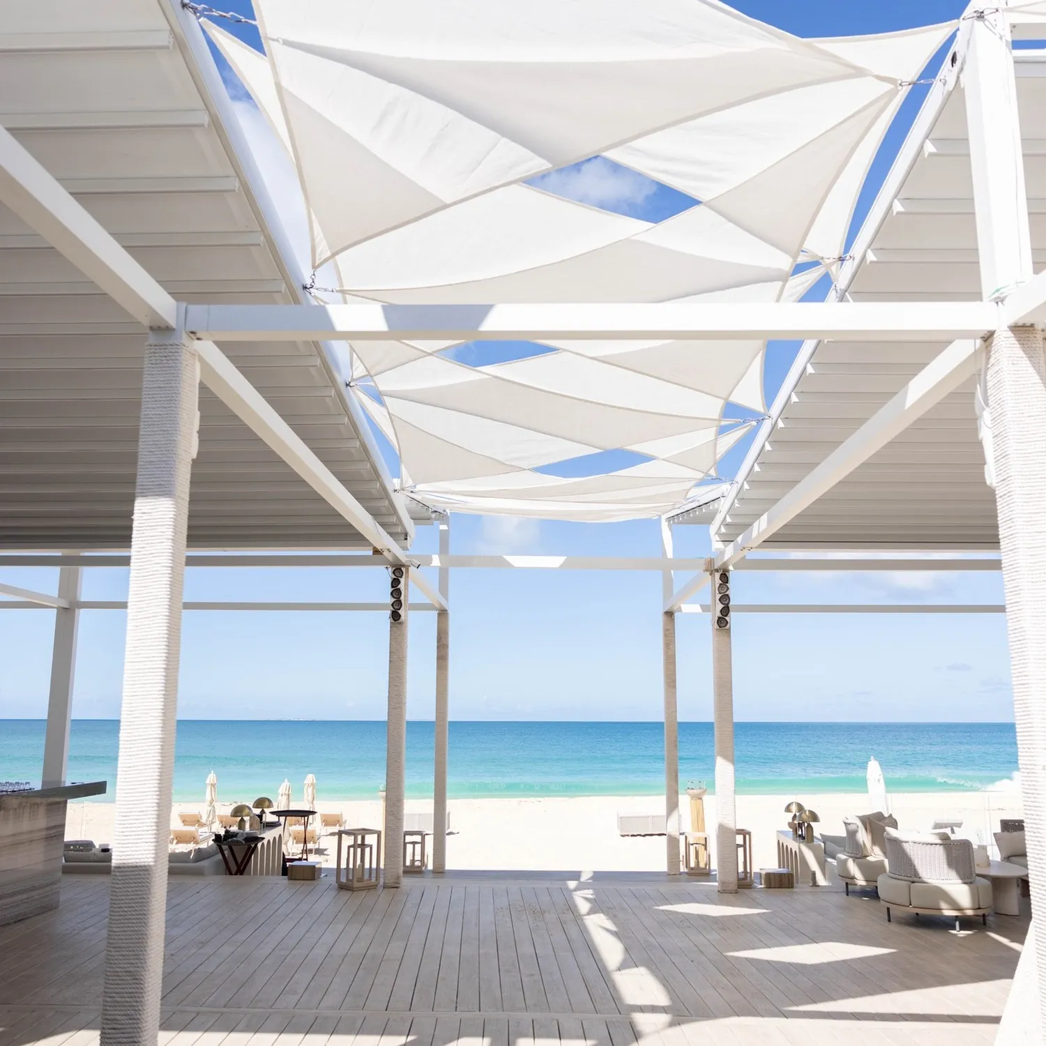 Savi Beach Club restaurant Anguilla