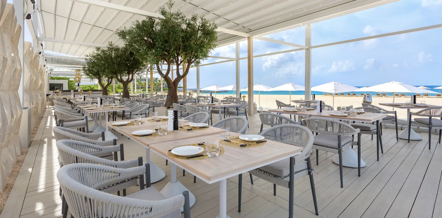 Restaurant Savi Beach Club Anguilla