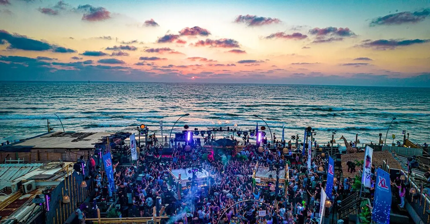 Shalvata nightclub Tel Aviv