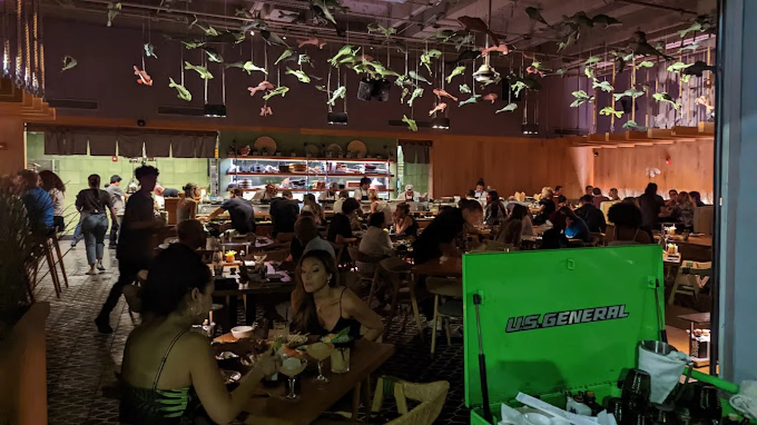 Sushi Garage restaurant Miami Beach