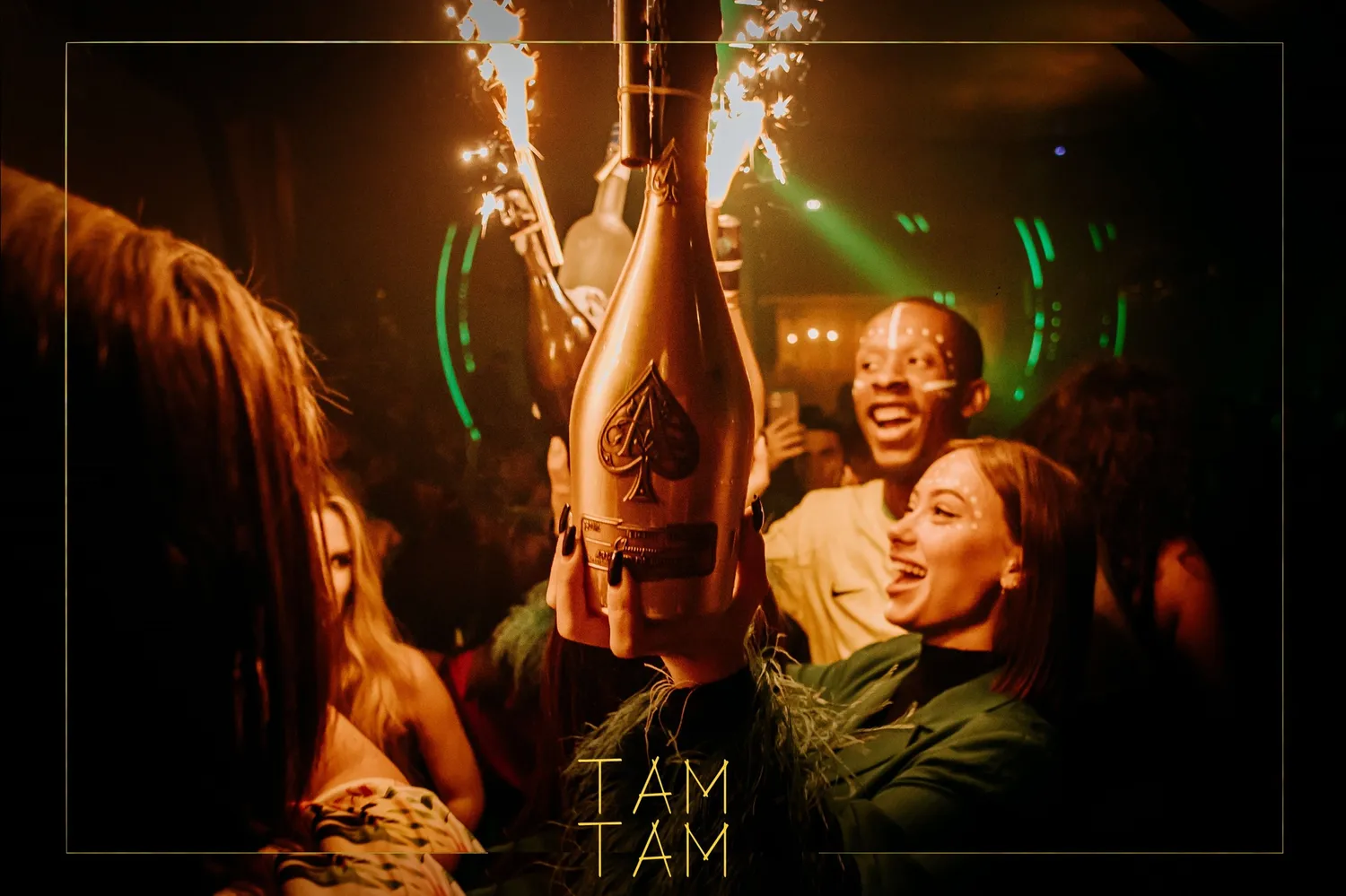 Tam Tam nightclub Paris