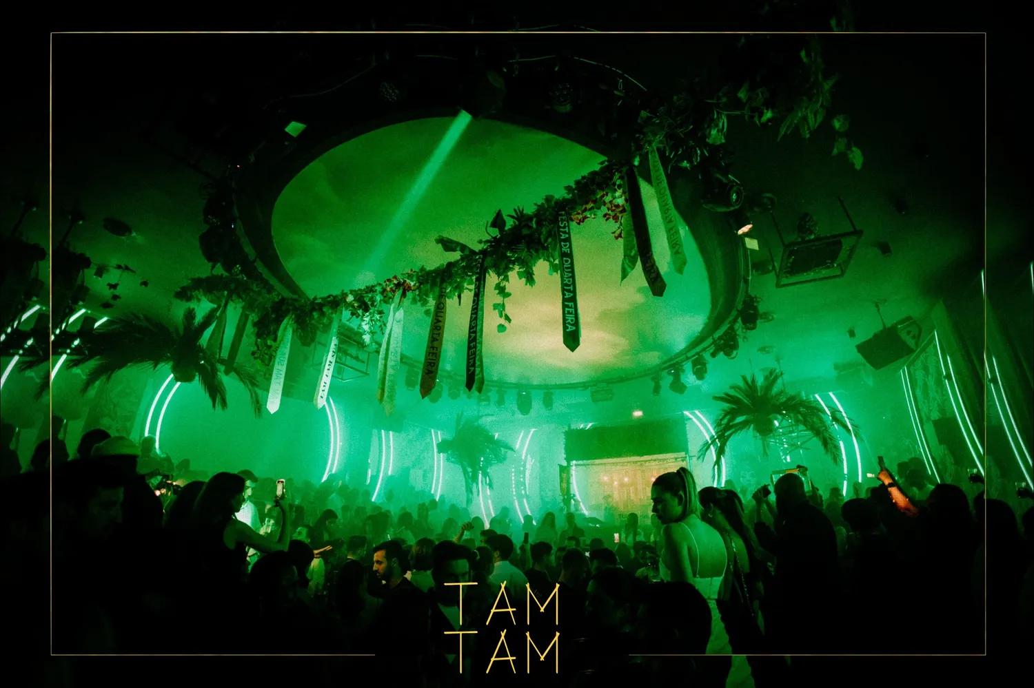 Tam Tam nightclub Paris