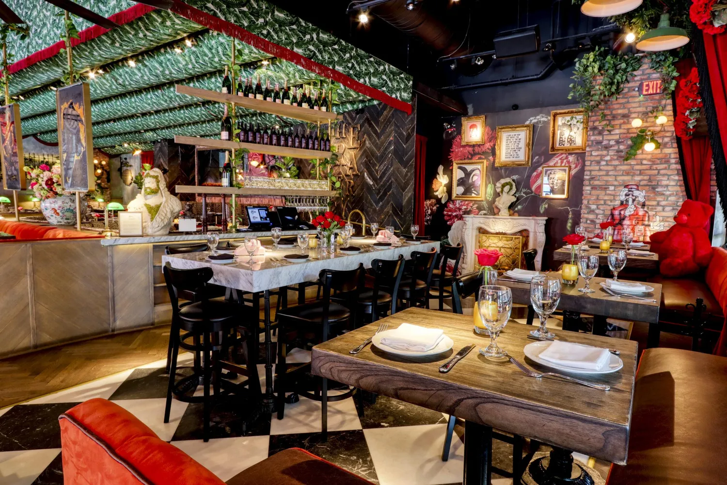 Le restaurant Gramercy Miami_theworldkeys