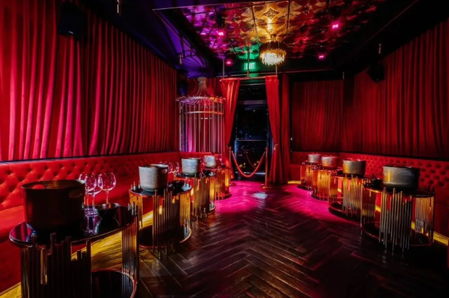 Baroom club Miami Beach