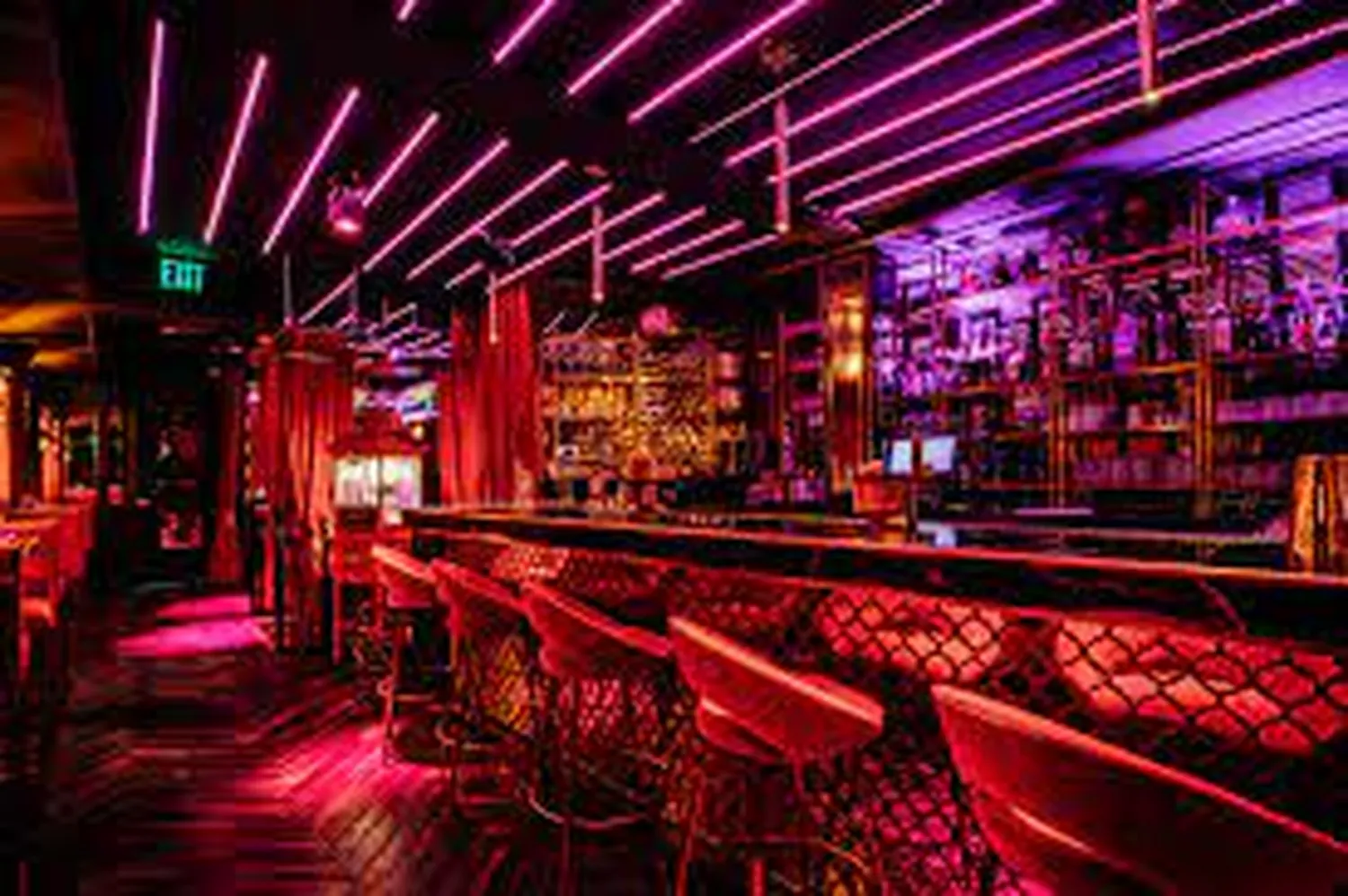 Baroom club Miami Beach