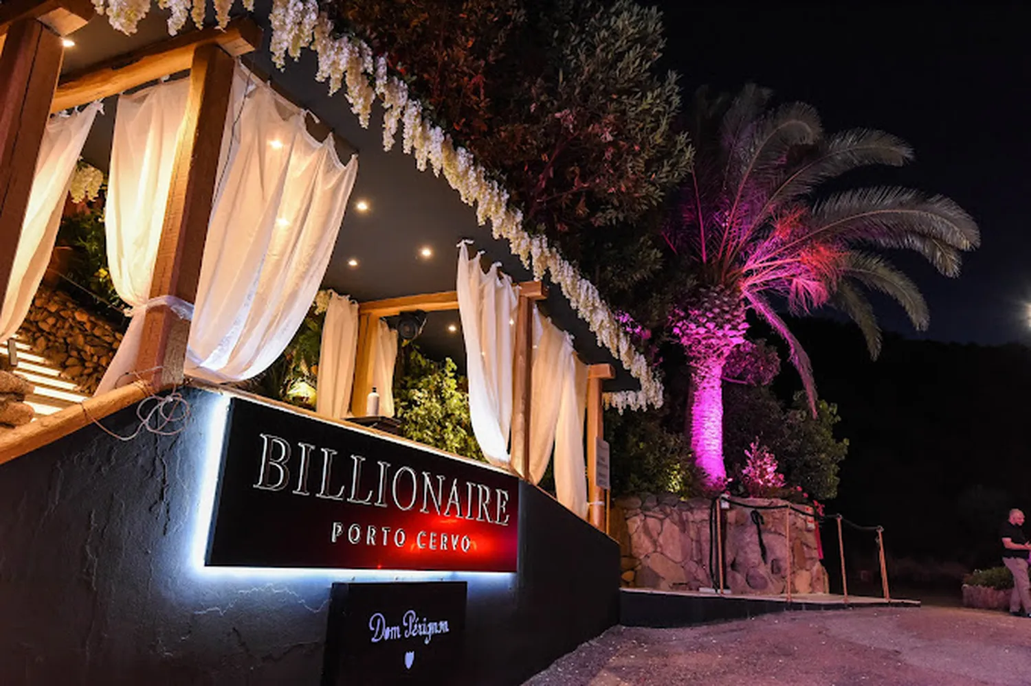 Billionaire Porto Cervo restaurant