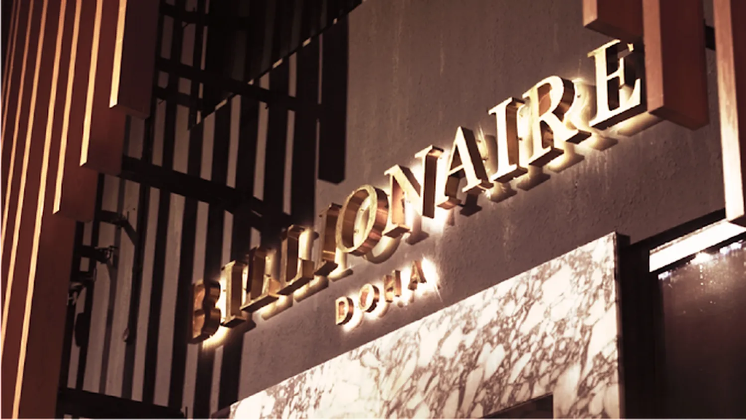 Billionaire restaurant Doha