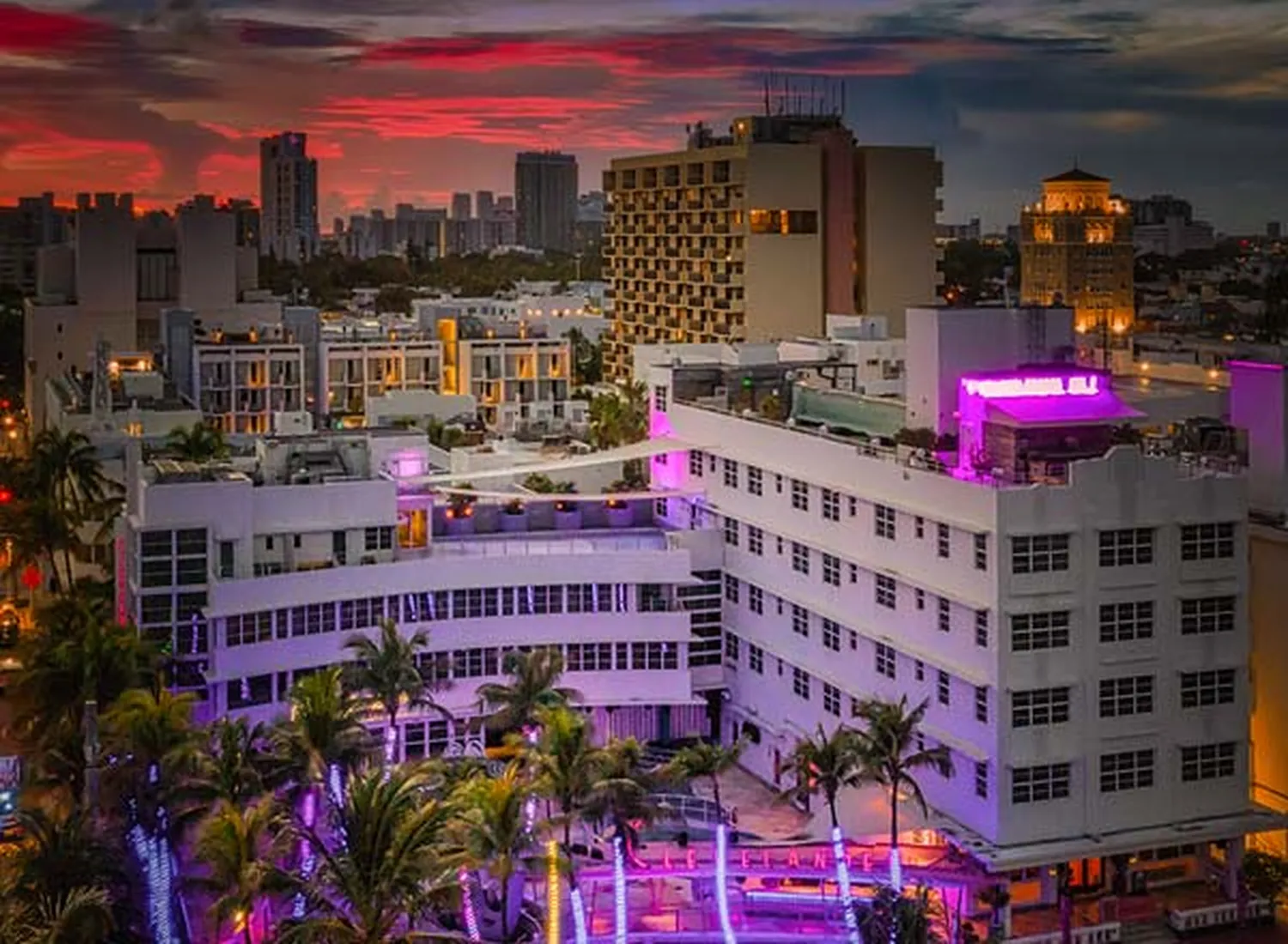 C-Level rooftop Miami Beach