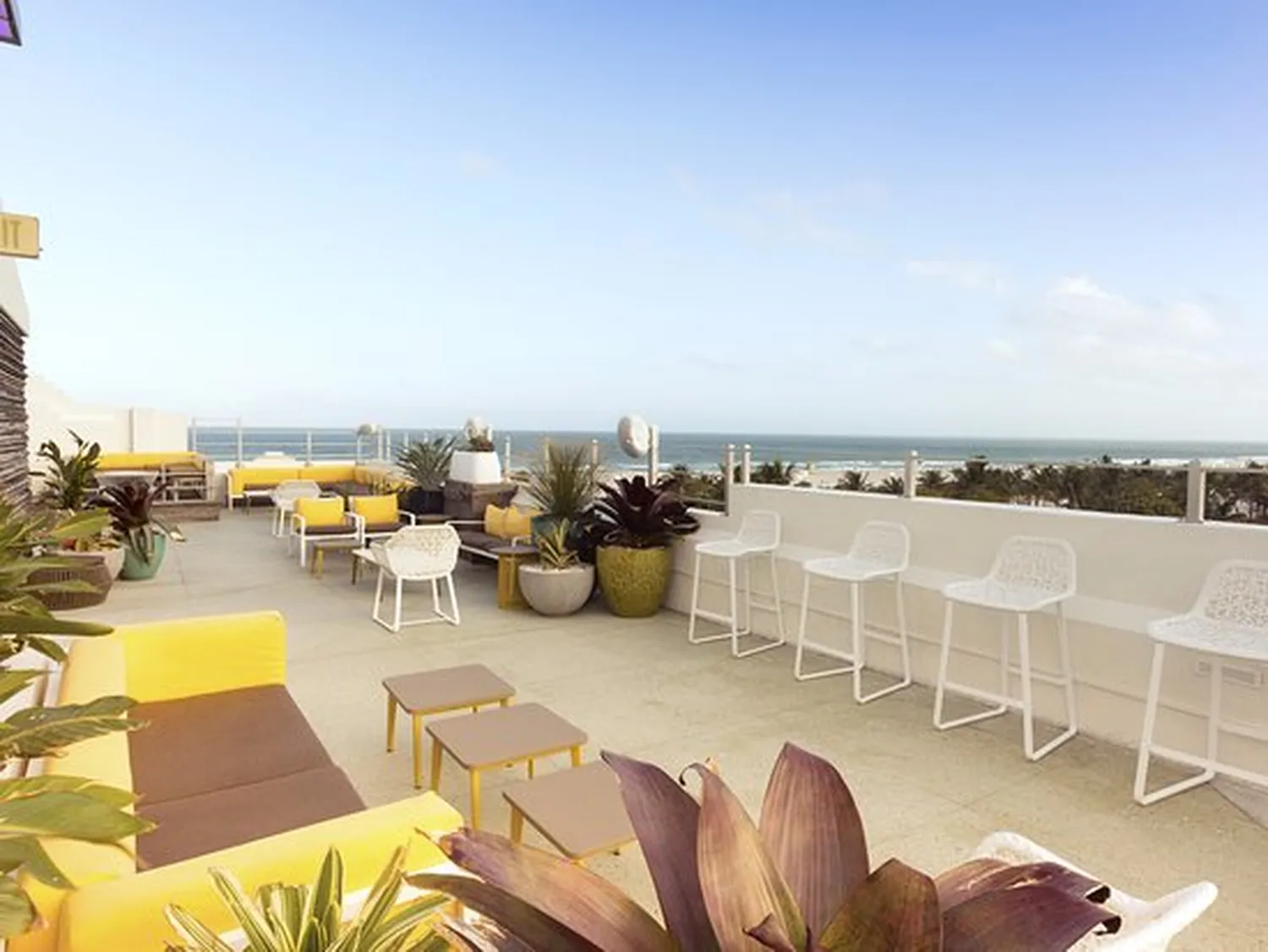 C-Level rooftop Miami Beach