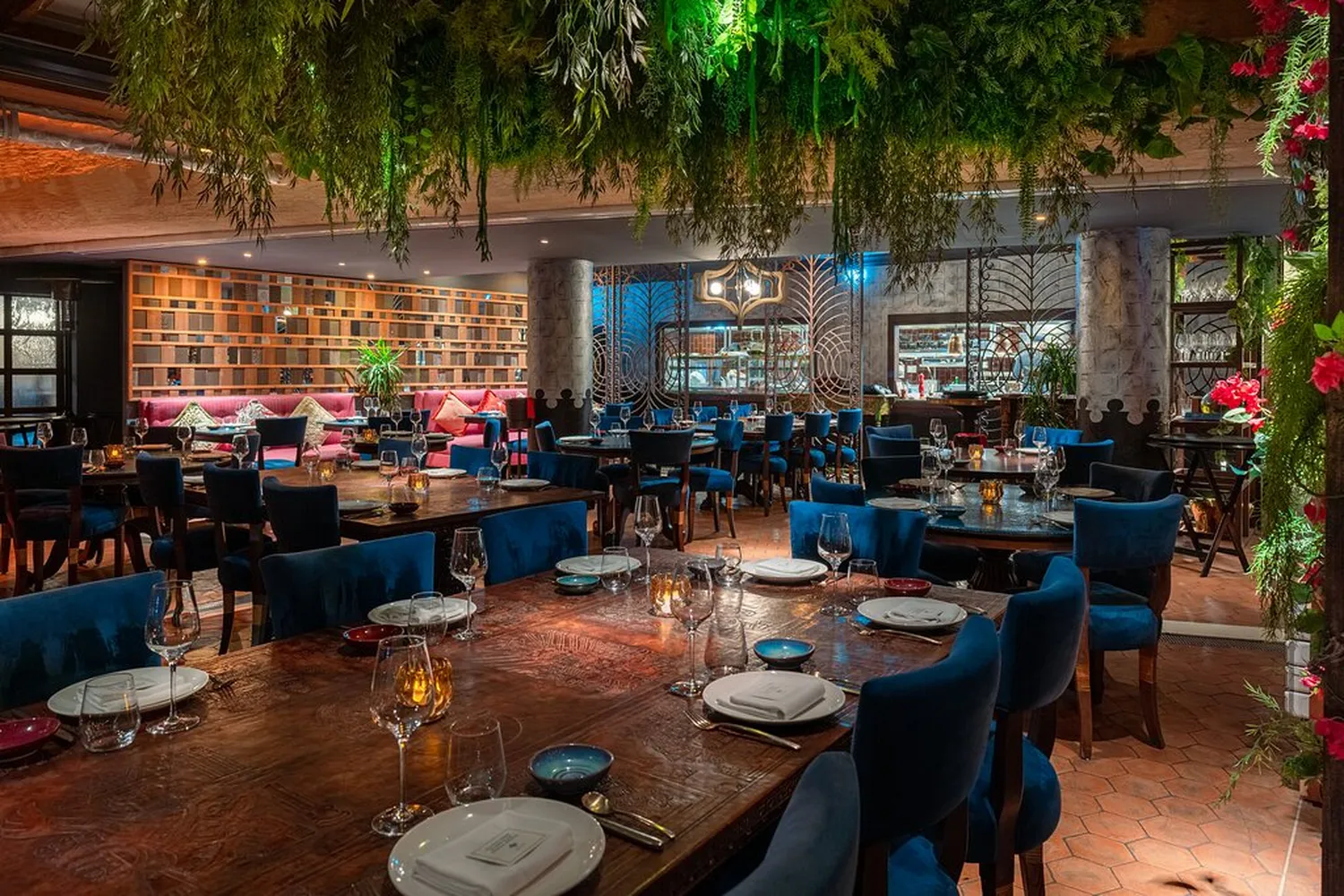 COYA restaurant Monte Carlo