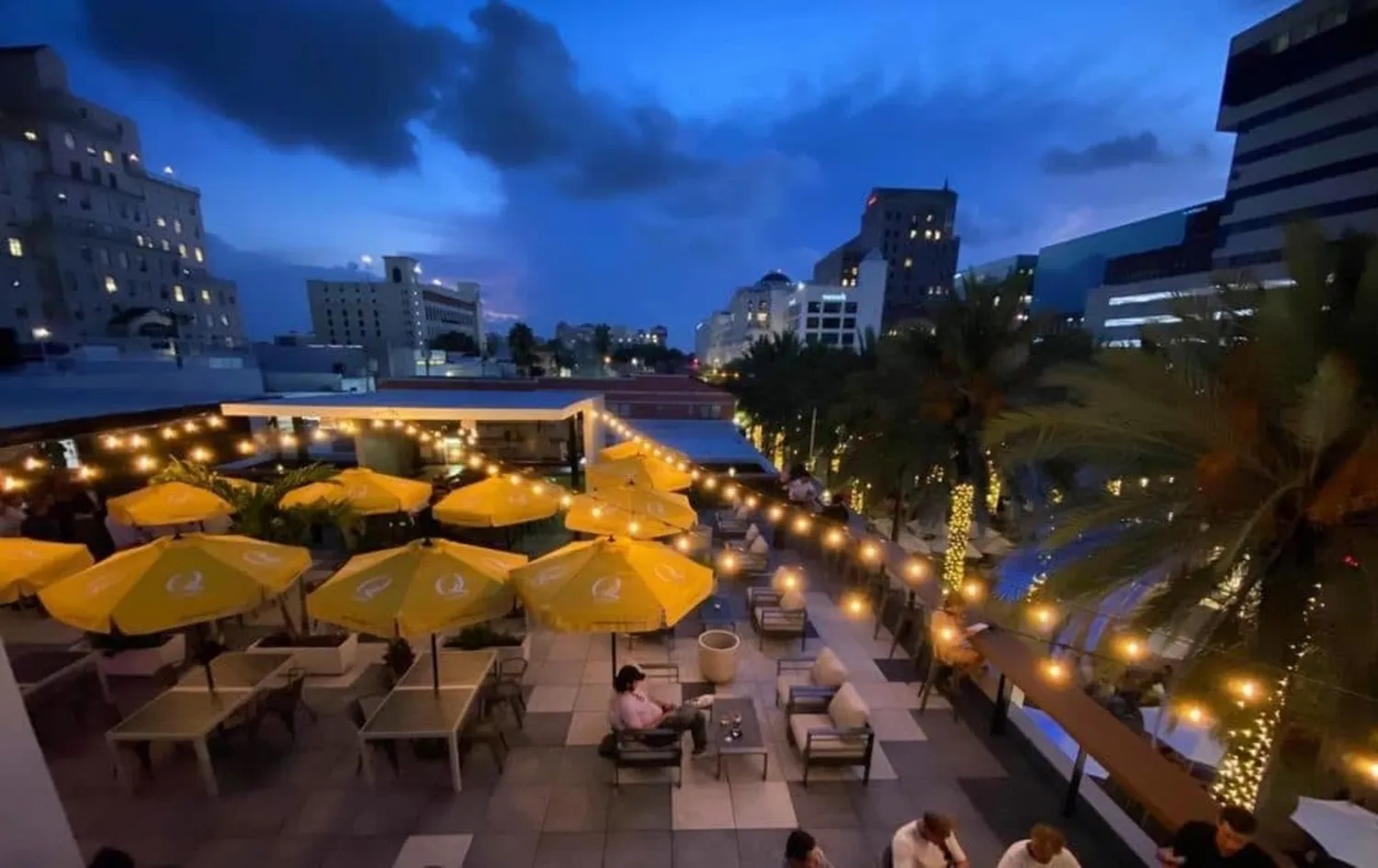 Cebada rooftop Miami