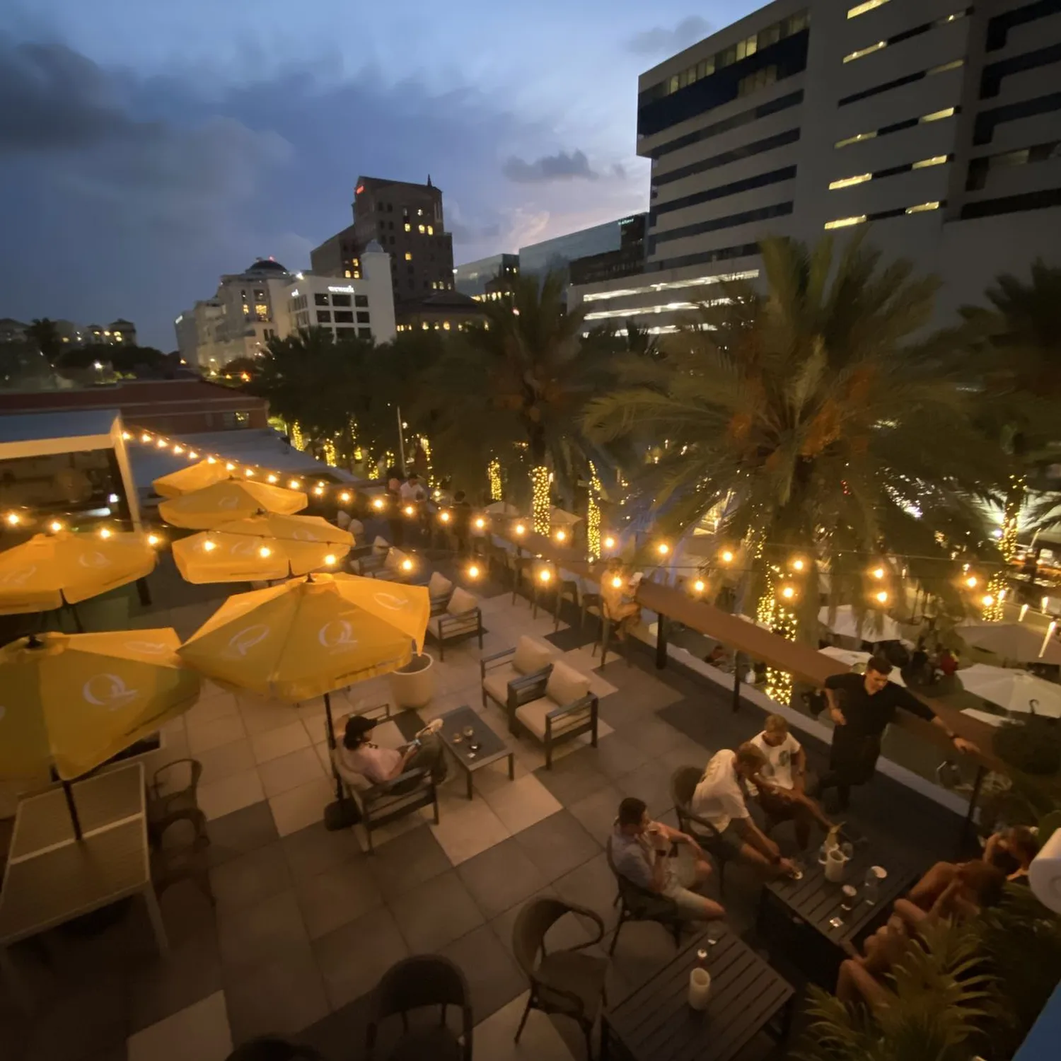 Cebada rooftop Miami