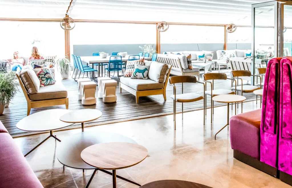 Reservation at COPAL rooftop bar Miami KEYS