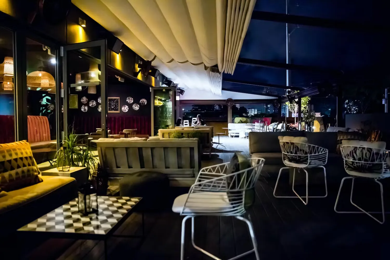 Copal rooftop bar Miami