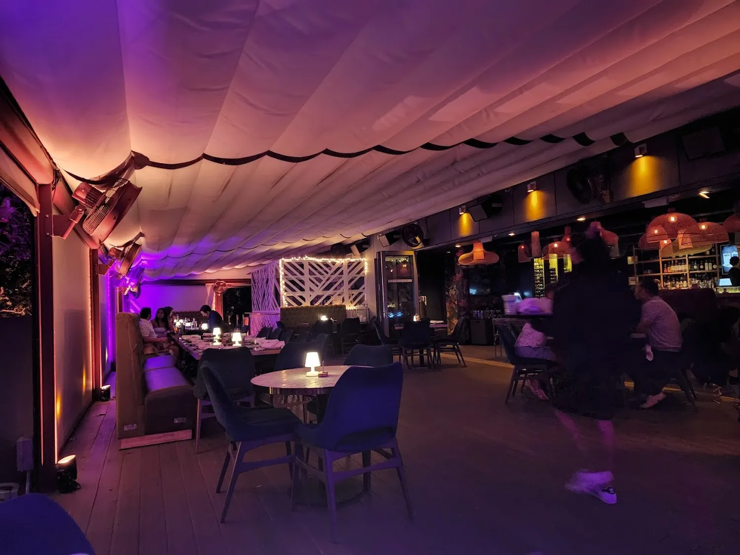 Copal rooftop bar Miami