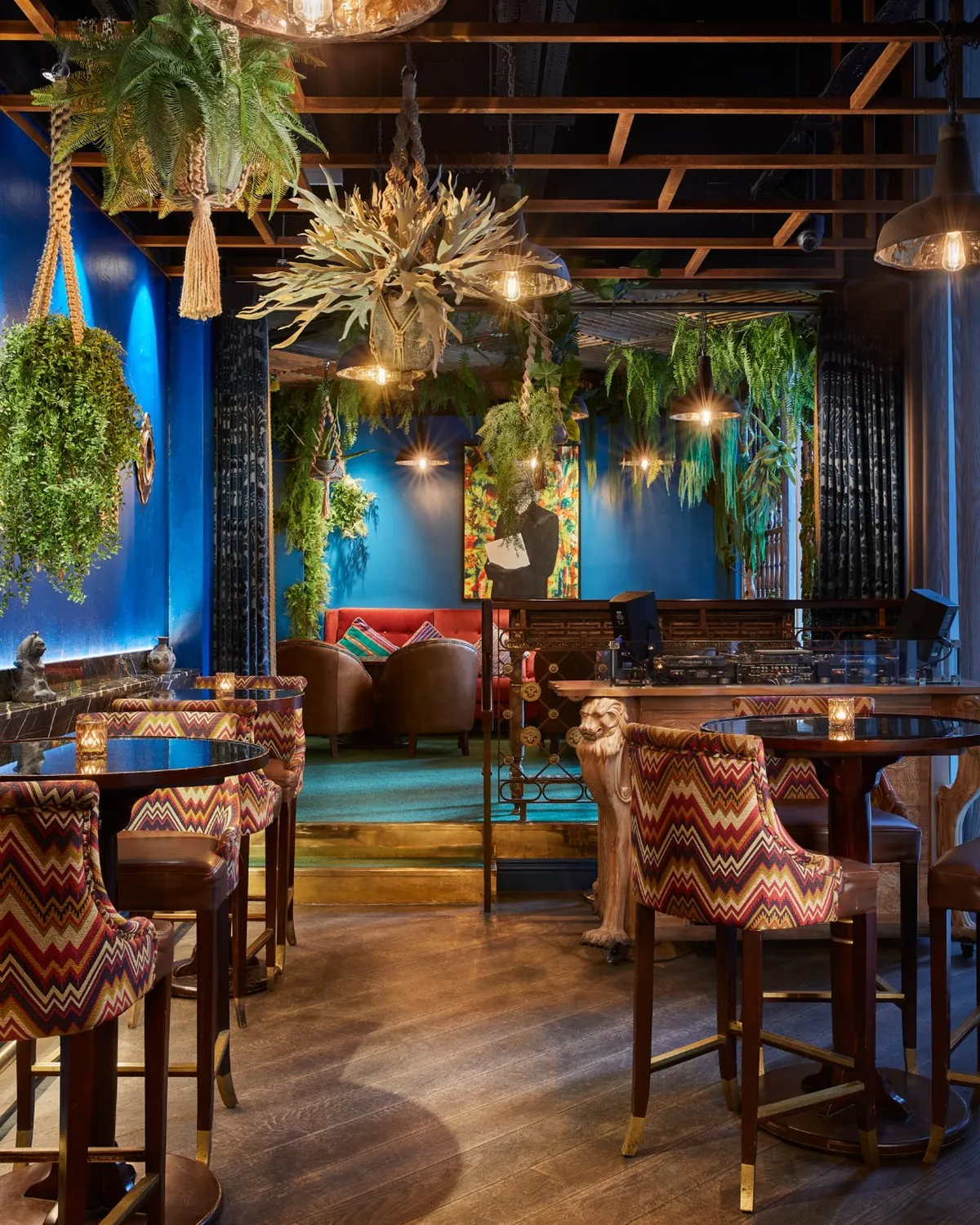 Coya restaurant London