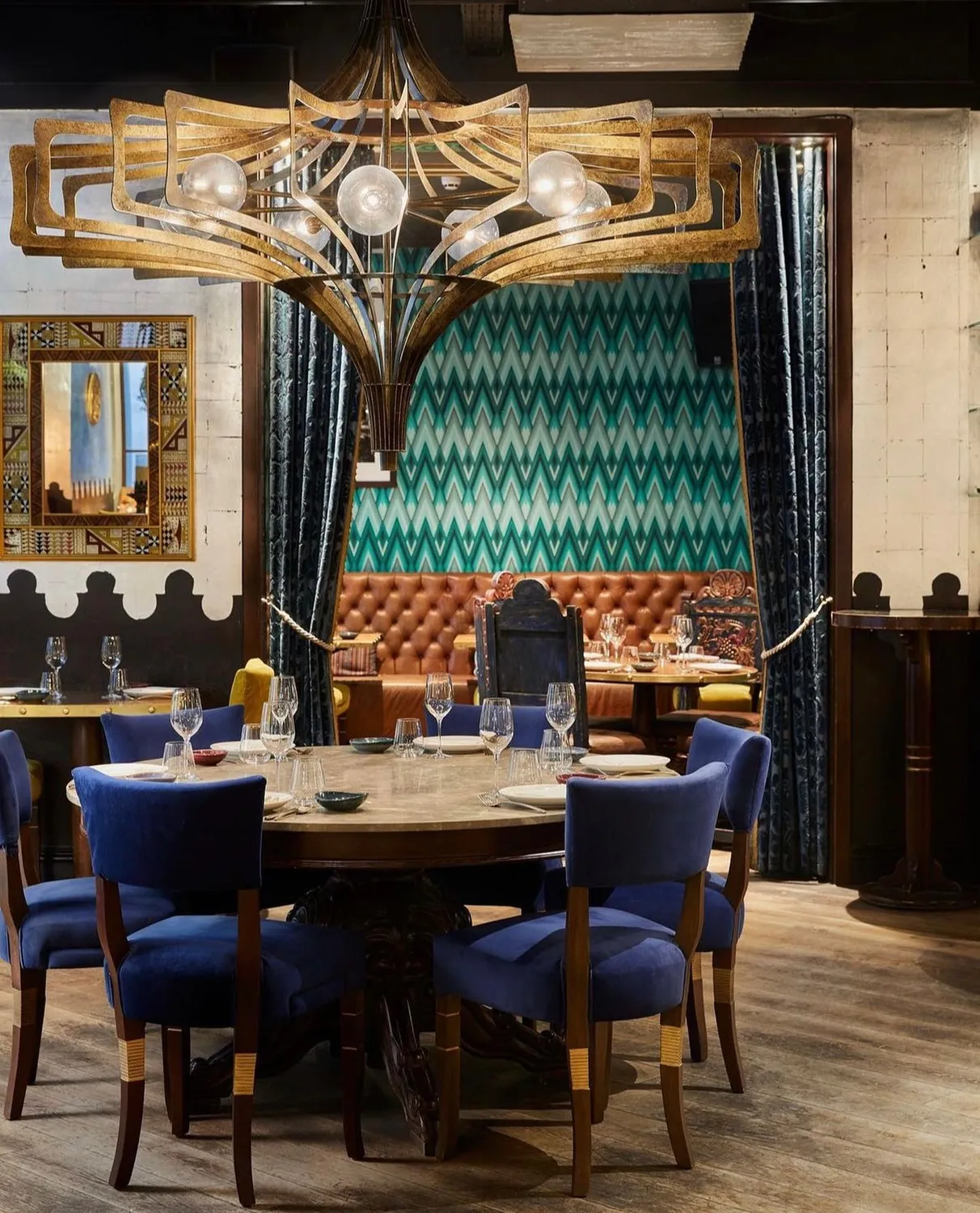 Coya restaurant London