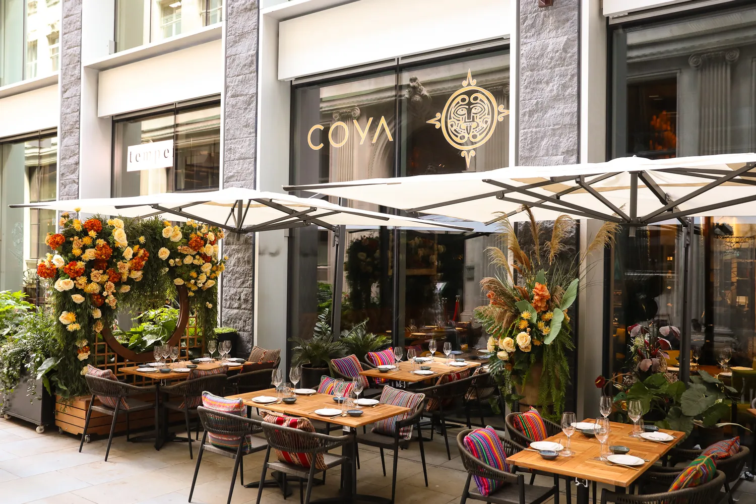 Coya restaurant London