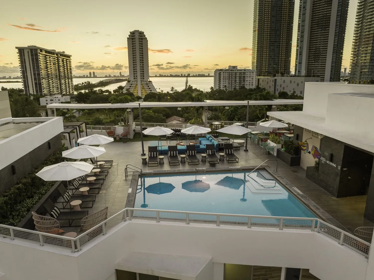 Elevar Wynwood rooftop Miami