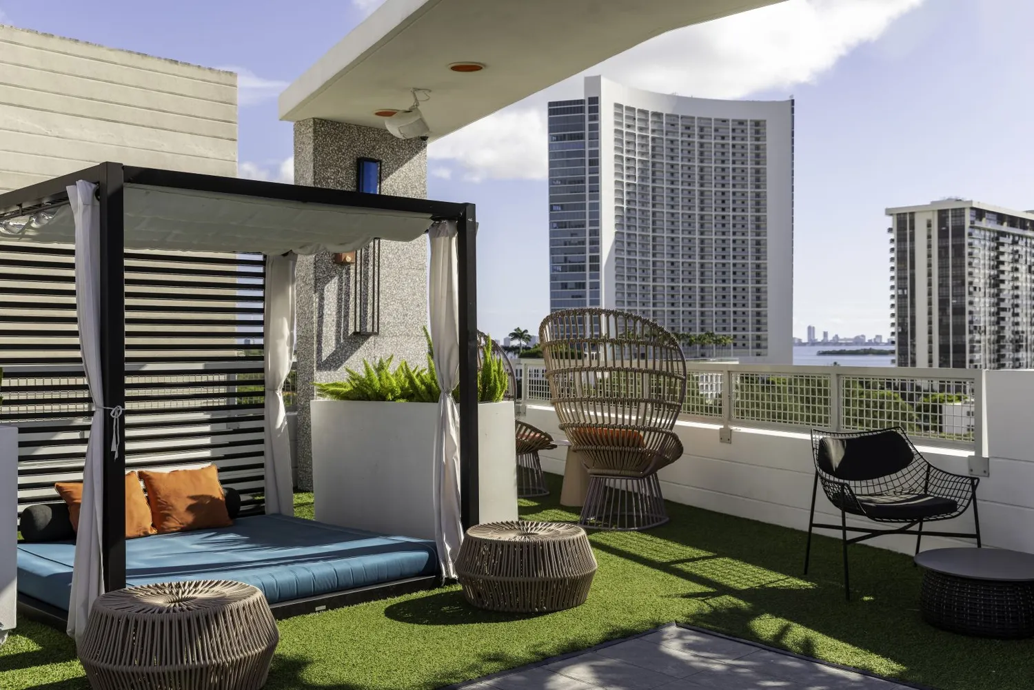 Elevar Wynwood rooftop Miami
