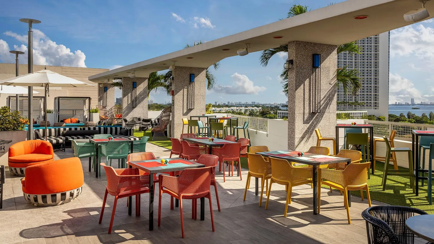 Elevar Wynwood rooftop Miami