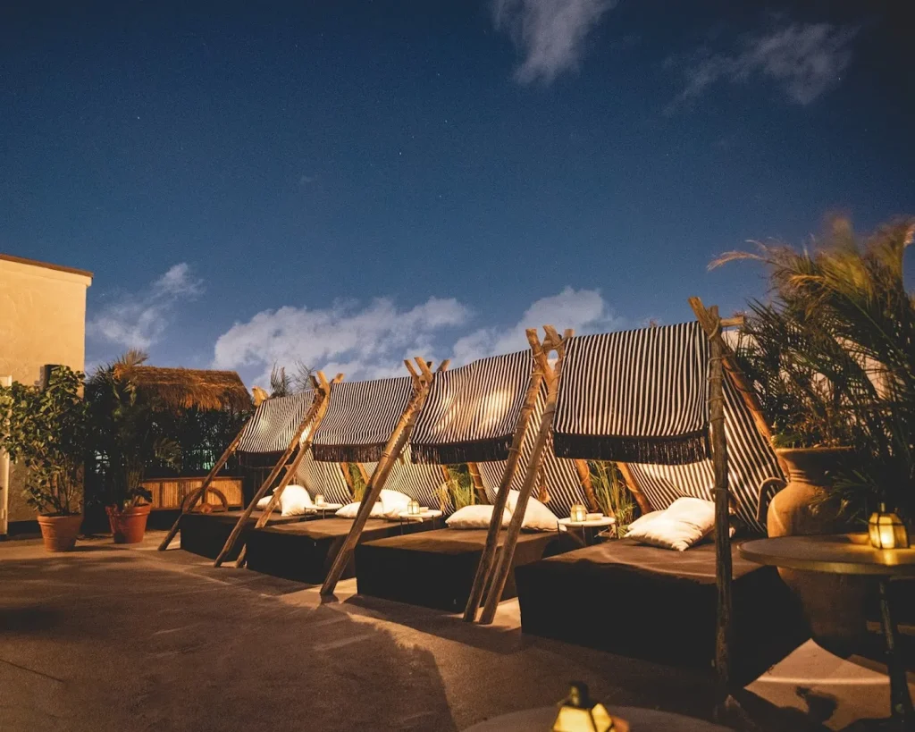 Reservation at GITANO rooftop Miami Beach KEYS