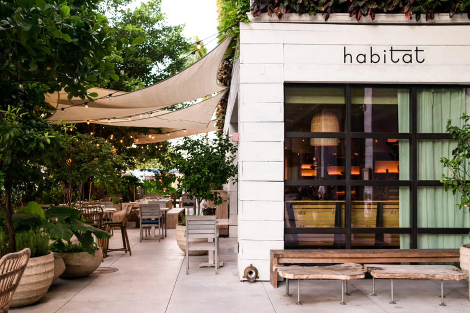 Habitat restaurant Miami Beach