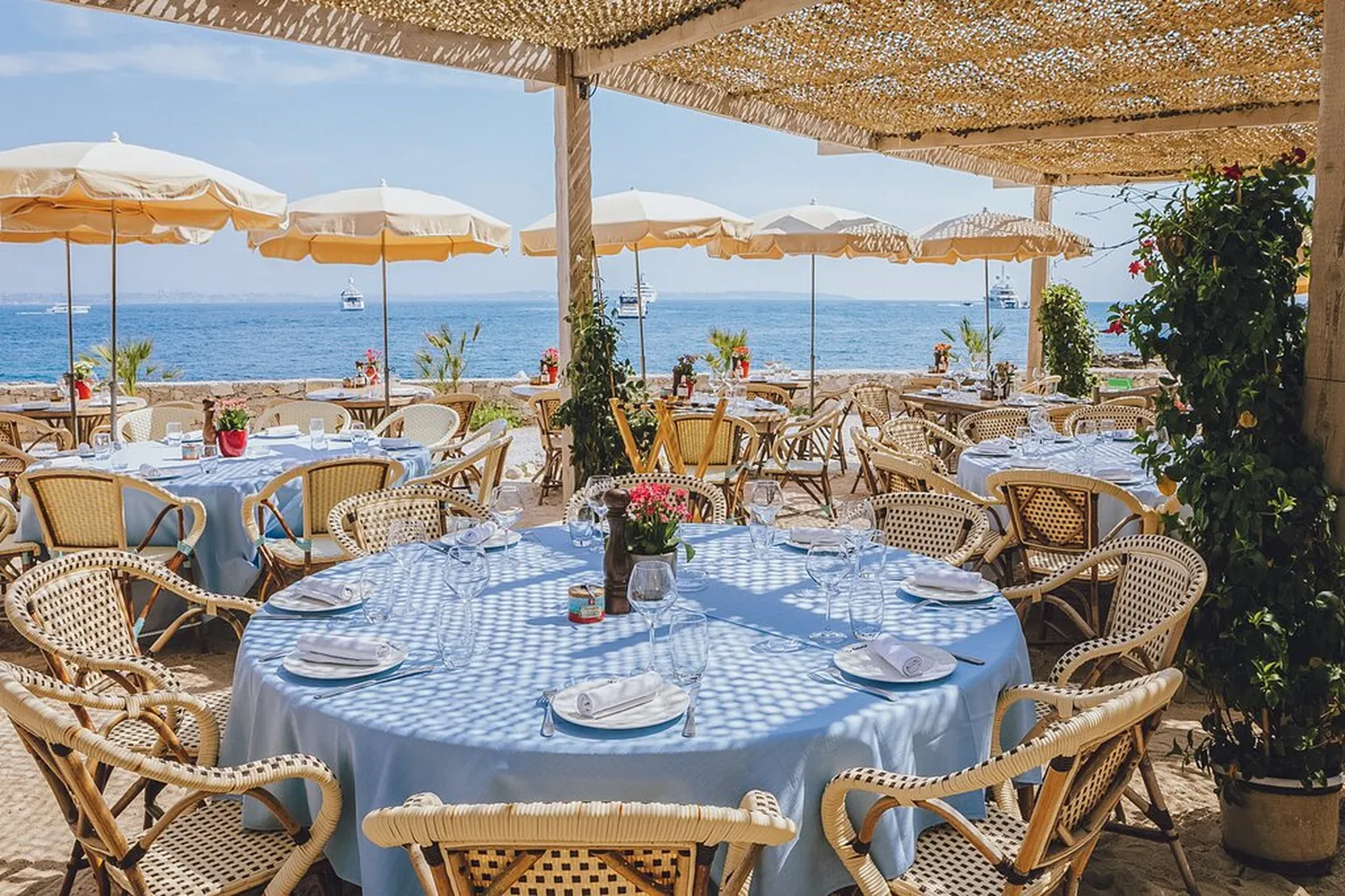 La Guérite restaurant Cannes