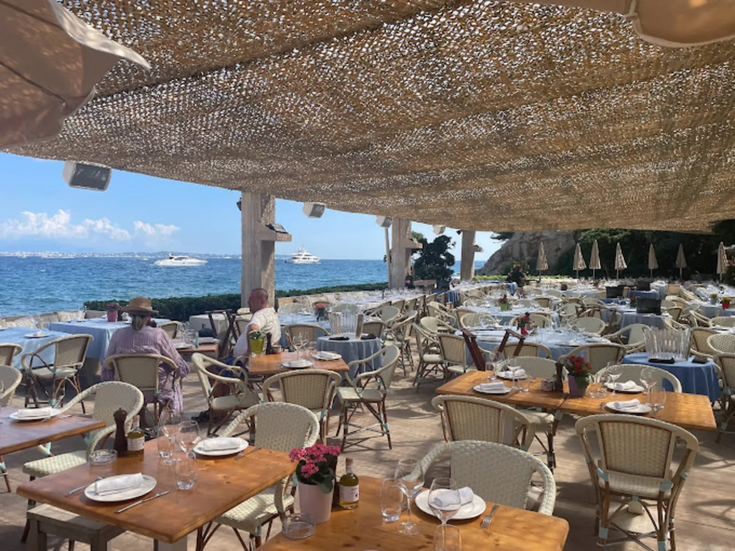 La Guérite restaurant Cannes