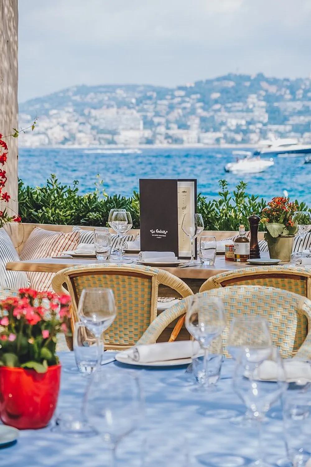 La Guérite restaurant Cannes