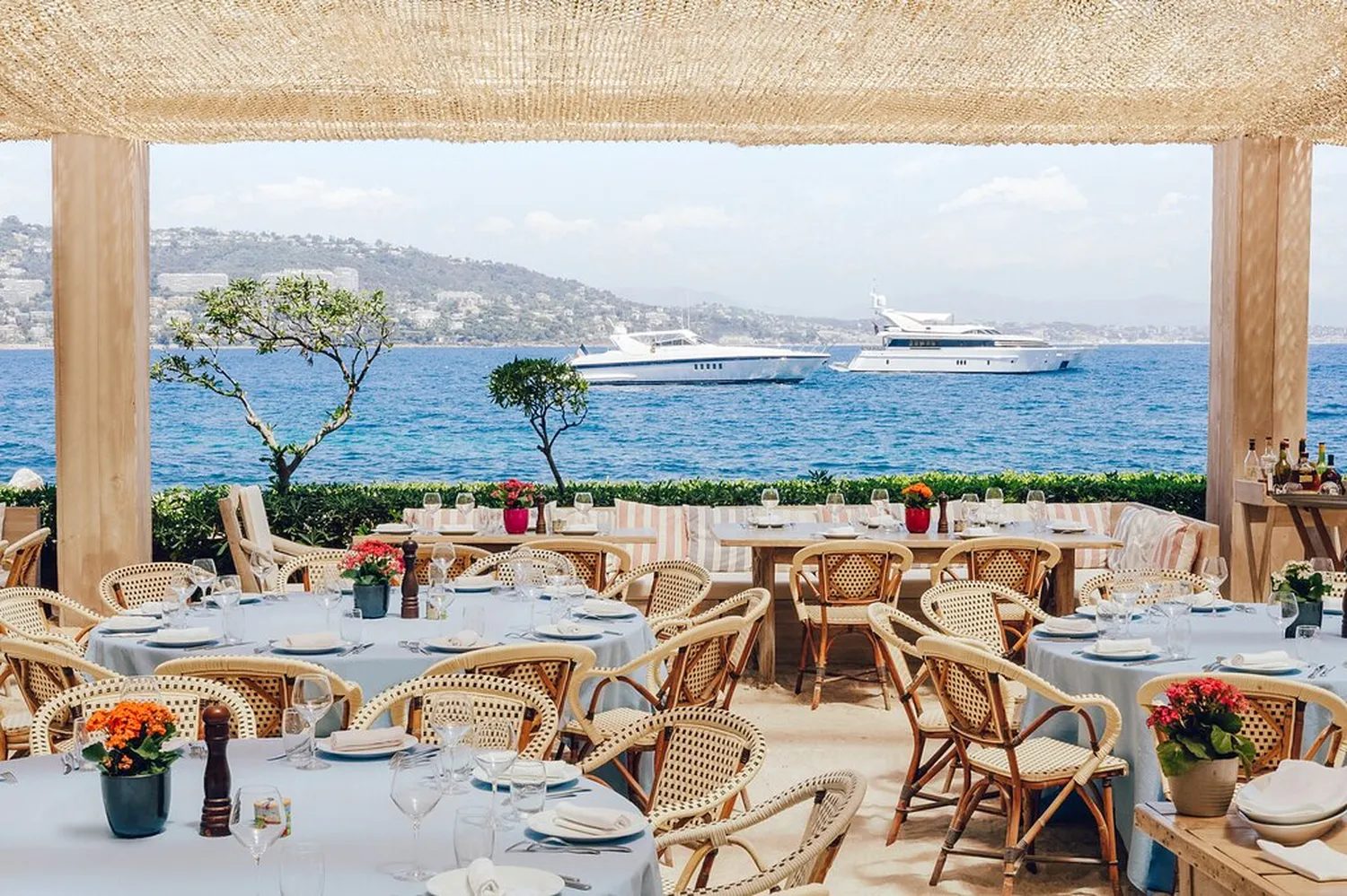 La Guérite restaurant Cannes