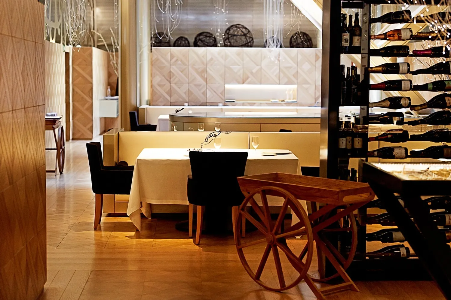 Lasarte restaurant Barcelona