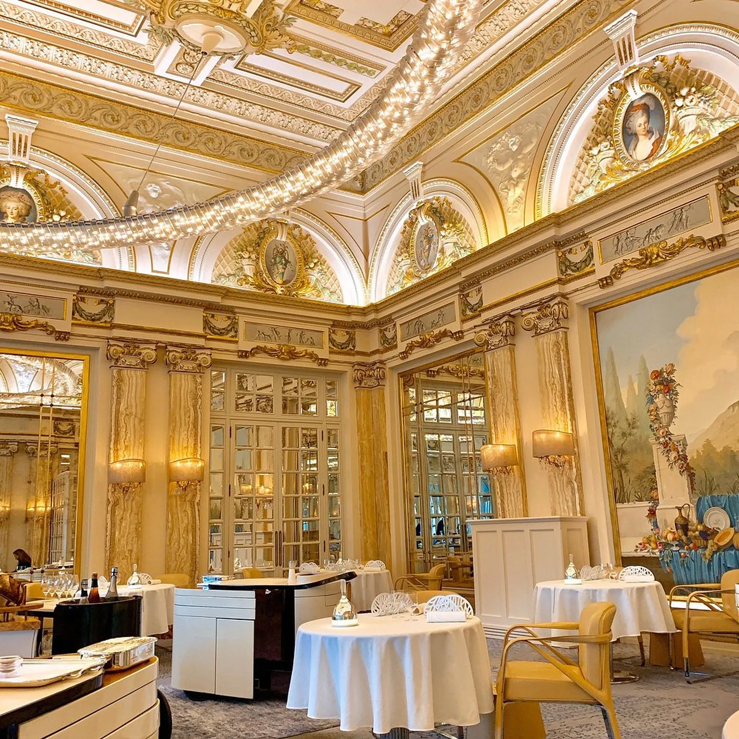 Le Louis XV restaurant Monte Carlo