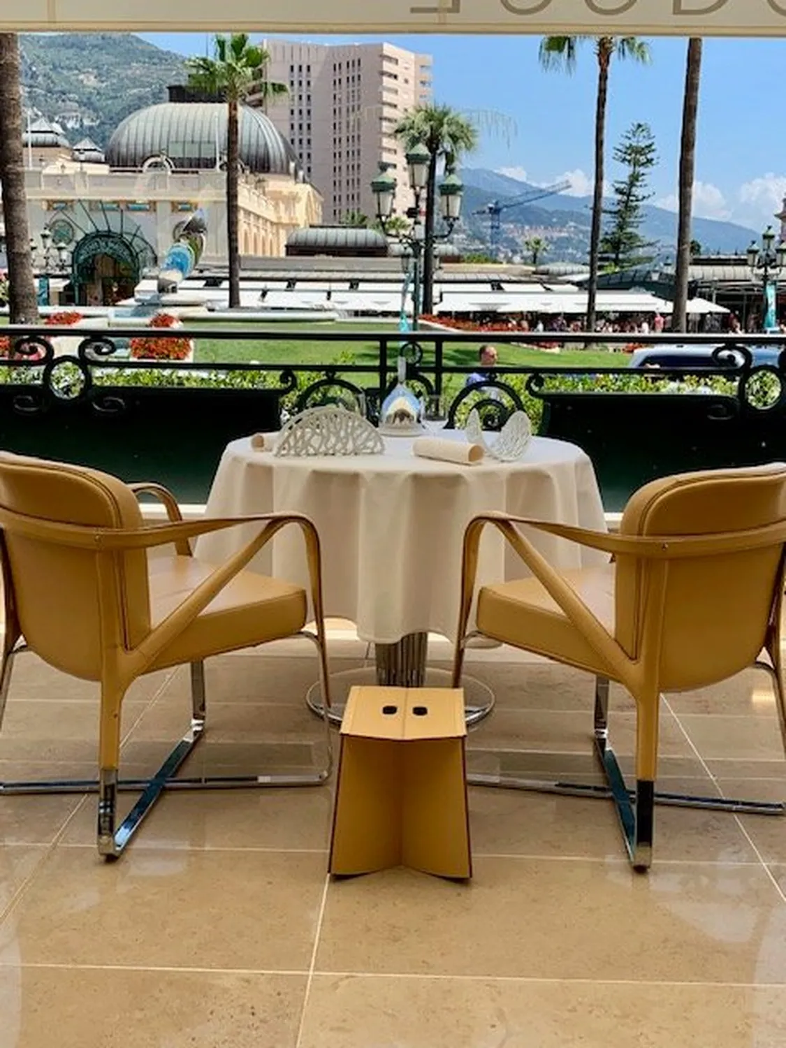 Le Louis XV restaurant Monte Carlo