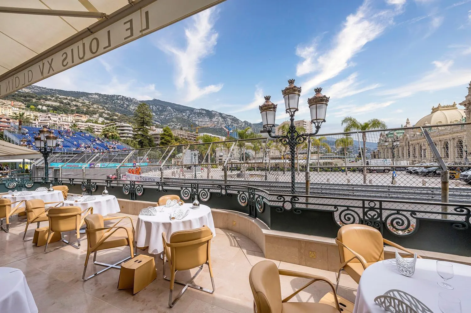 Le Louis XV restaurant Monte Carlo