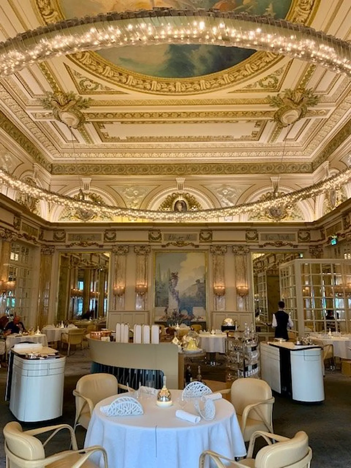 Le Louis XV restaurant Monte Carlo