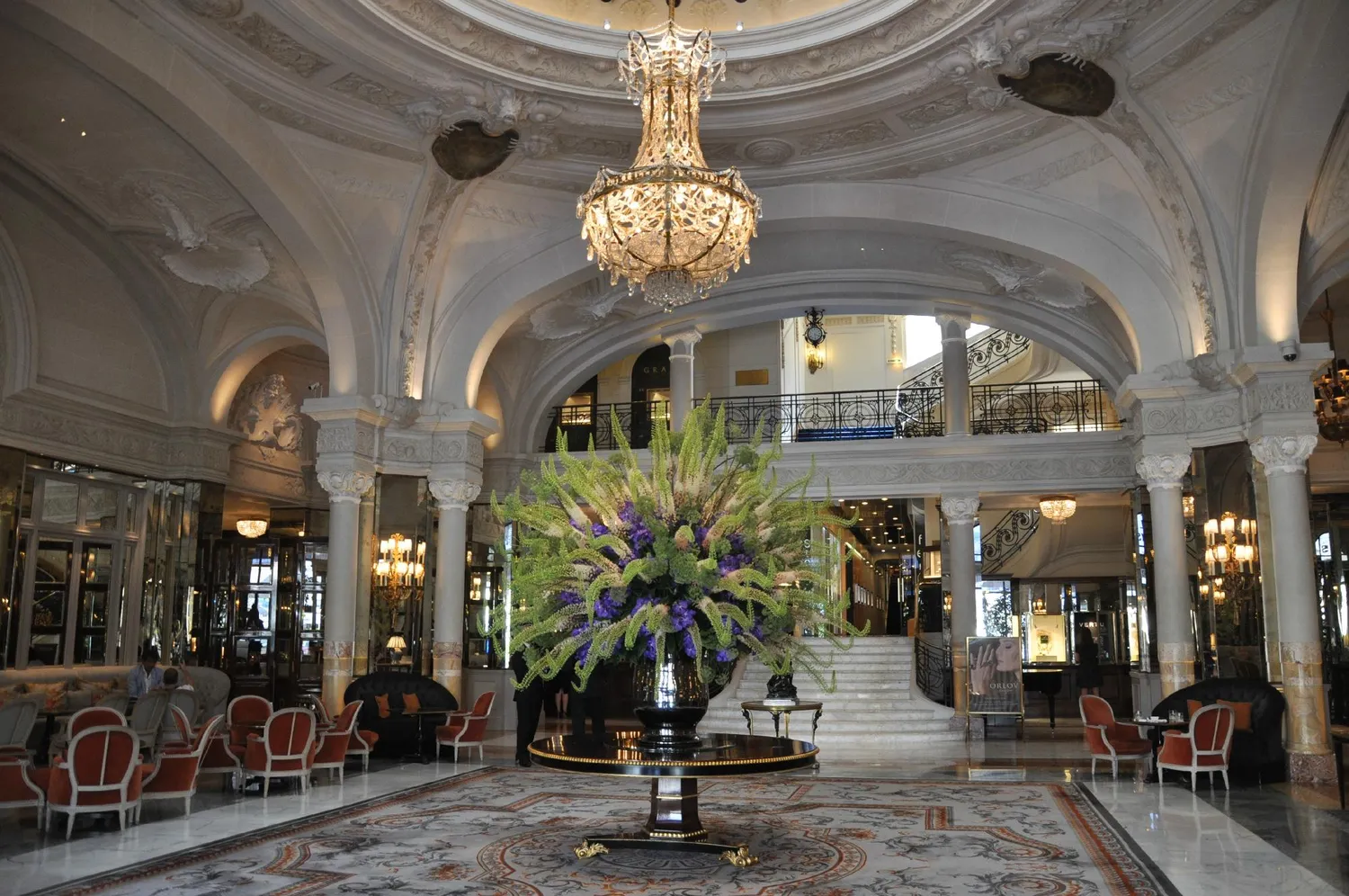 Le Louis XV restaurant Monte Carlo